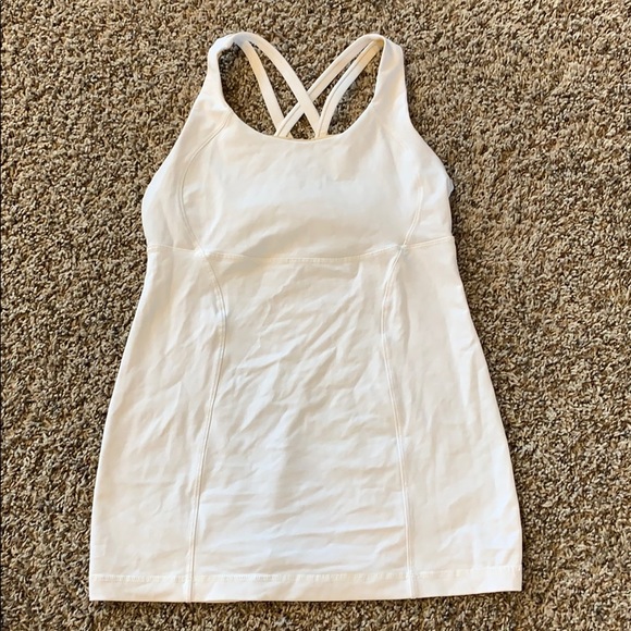 Lululemon Energy Tank sz6 - Picture 1 of 2